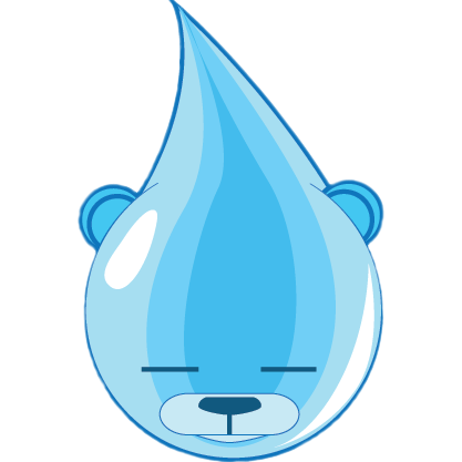 drizzly bear logo