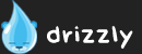 drizzly bear logo dark