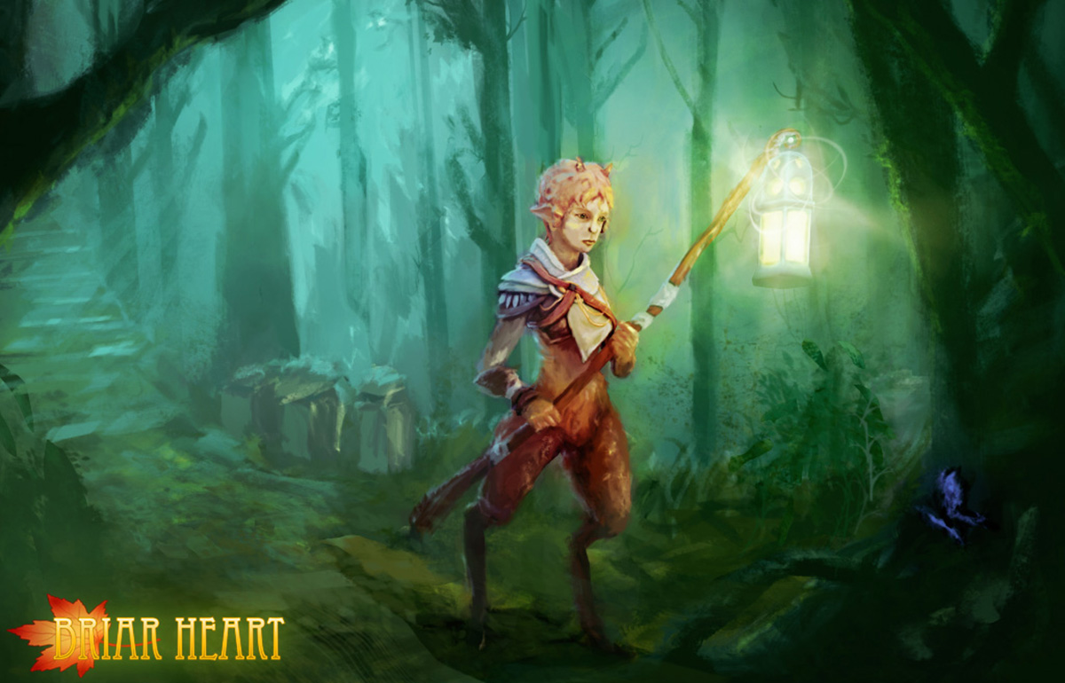 Briar Heart screenshot