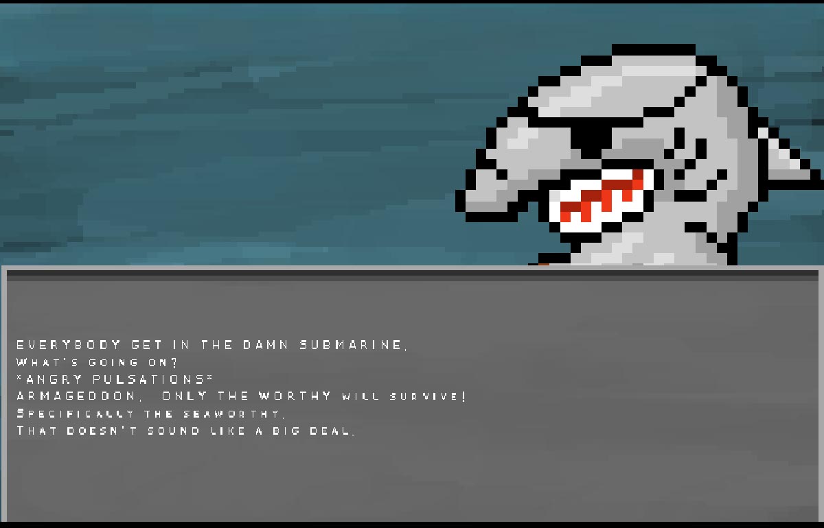 Scubasaurs screenshot