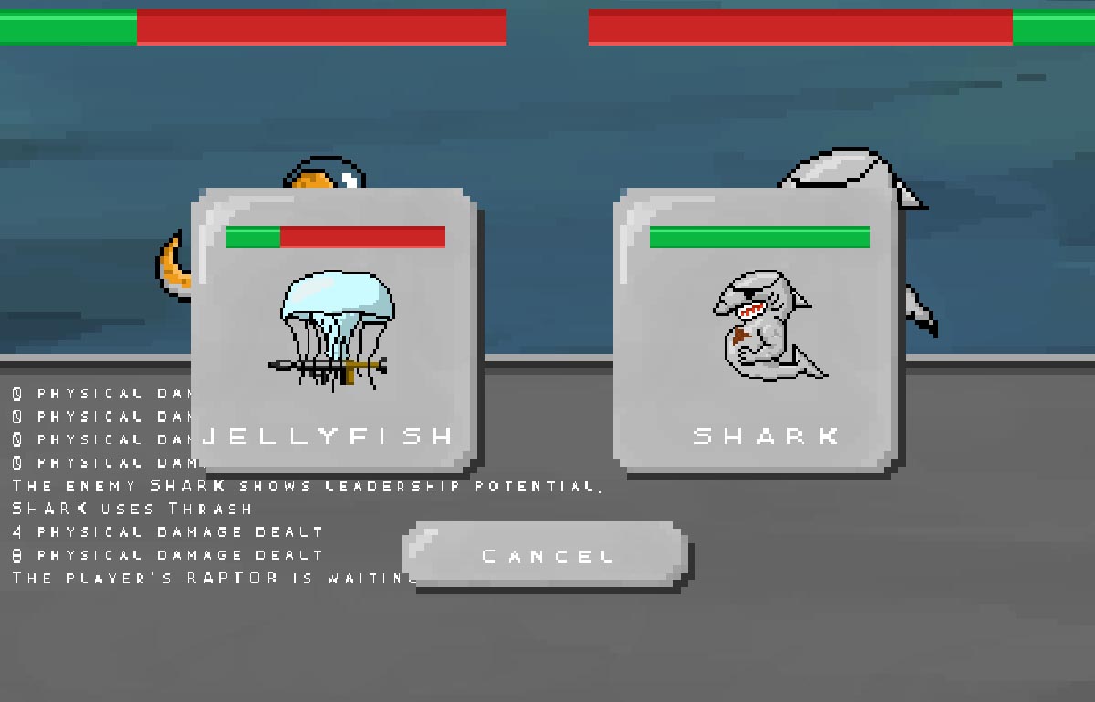 Scubasaurs screenshot